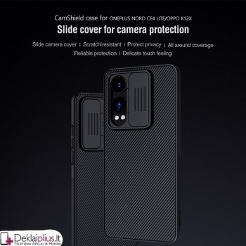 Nillkin Camshield Pro dėklas su kameros apsauga (Oneplus Nord Ce4 Lite) Nillkin Camshield Pro dėklas su kameros apsauga (Oneplus Nord Ce4 Lite)